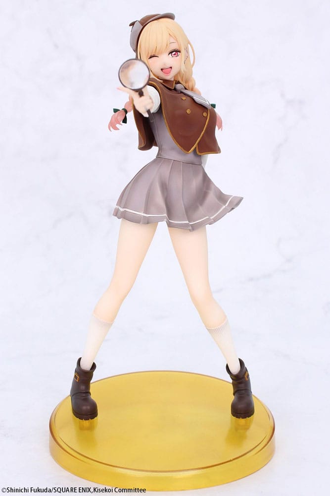 My Dress-Up Darling Vivit PVC-staty Marin Kitagawa Detective Ver. 18 cm