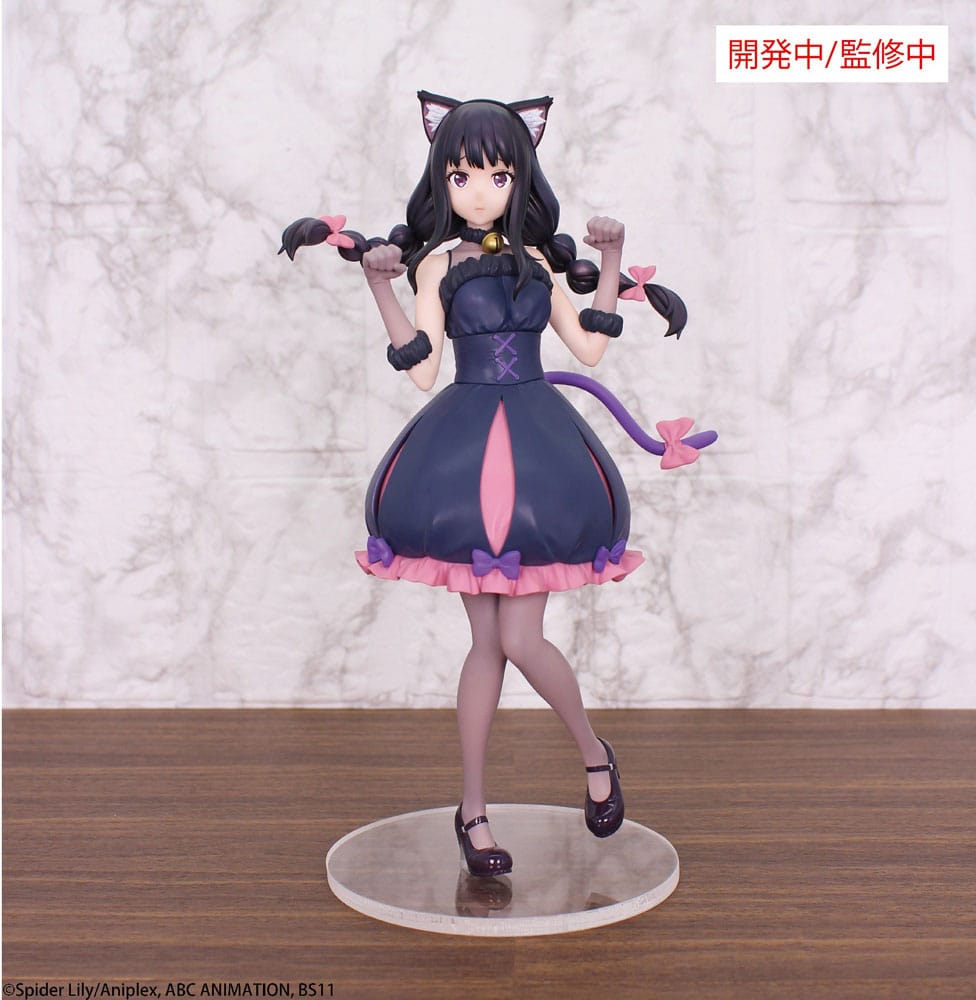 Lycoris Recoil figura brillante estatua de PVC 1/7 Inoue Takina Halloween Ver. 22cm
