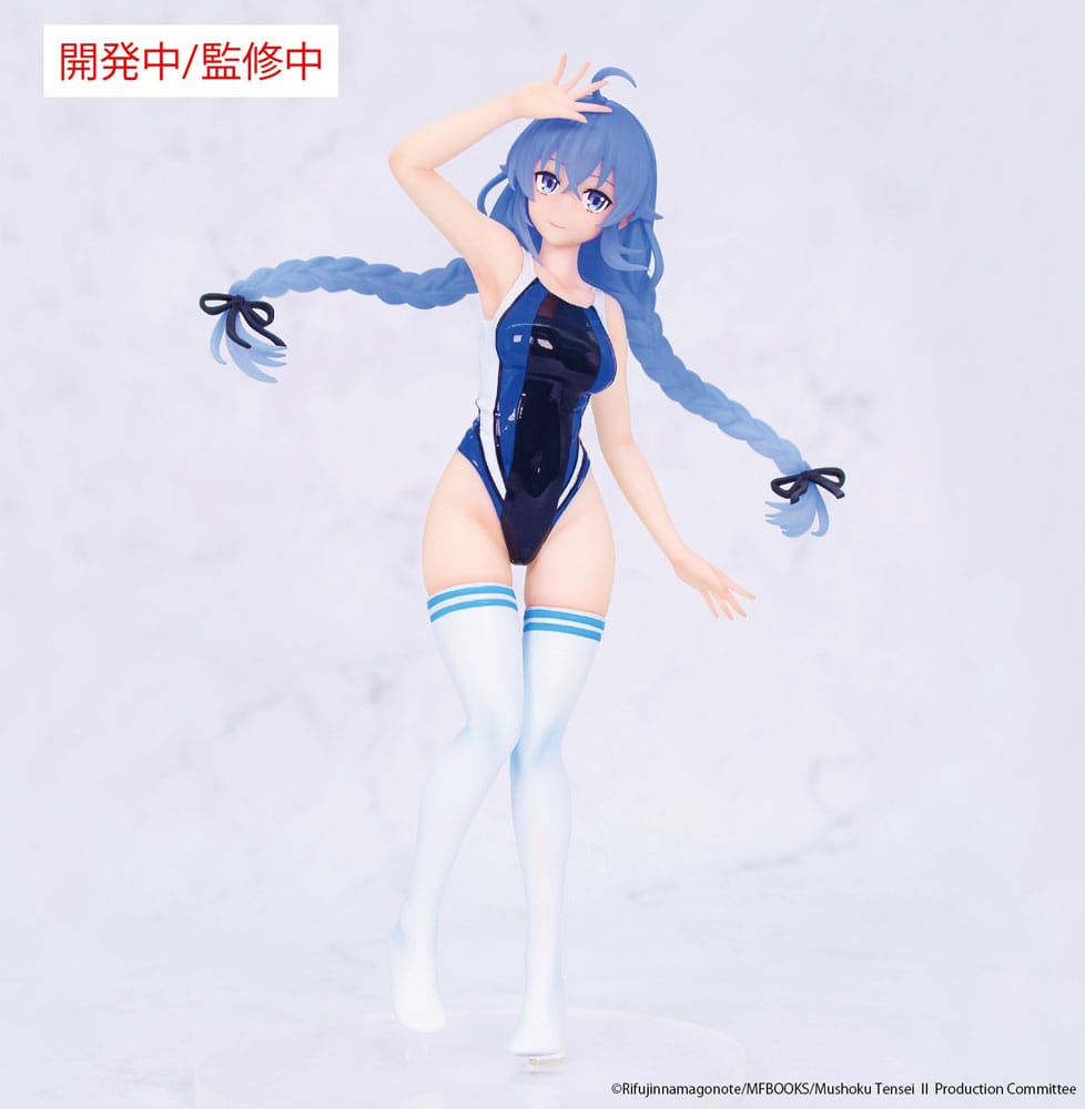 Mushoku Tensei : Jobless Reincarnation Saison 2 Vivit PVC Statue Roxy Migurdia Competition Maillots de bain Ver. 18 cm