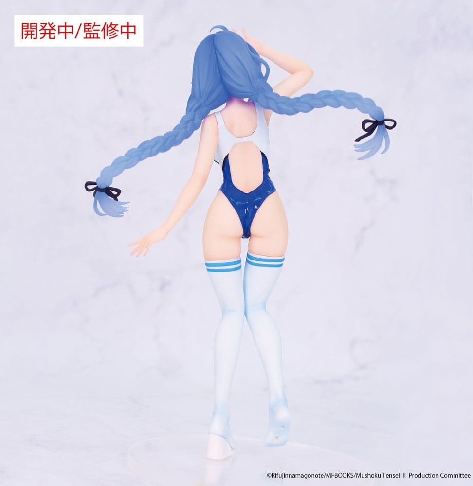 Mushoku Tensei: Jobless Reincarnation sesong 2 Vivit PVC Statue Roxy Migurdia Competition Swimwear Ver. 18 cm