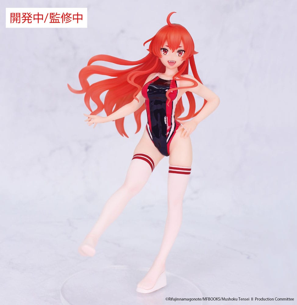 Mushoku Tensei: Jobless Reincarnation Sezona 2 Vivit PVC statua Eris Boreas Greyrat Natjecanje Swimwear Ver. 18 cm