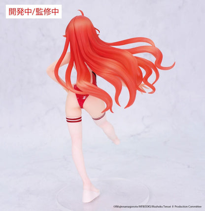 Mushoku Tensei: Jobless Reincarnation Sezona 2 Vivit PVC statua Eris Boreas Greyrat Natjecanje Swimwear Ver. 18 cm