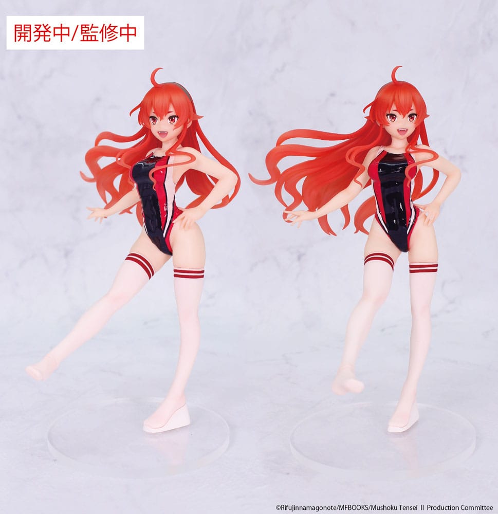 Mushoku Tensei: Jobless Reincarnation Sezona 2 Vivit PVC statua Eris Boreas Greyrat Natjecanje Swimwear Ver. 18 cm