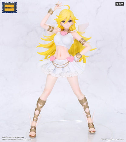 Ny trusse & strømpe med strømpebånd PVC statue trusse 21 cm