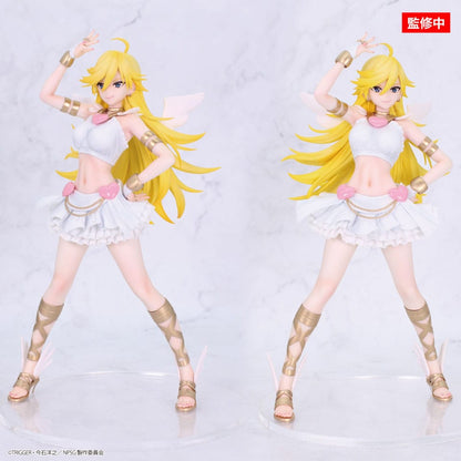 Ny trusse & strømpe med strømpebånd PVC statue trusse 21 cm