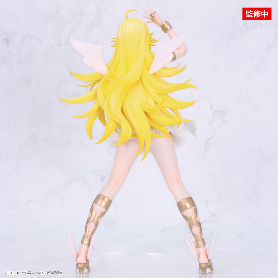 Ny trusse & strømpe med strømpebånd PVC statue trusse 21 cm