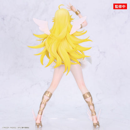 Ny trusse & strømpe med strømpebånd PVC statue trusse 21 cm