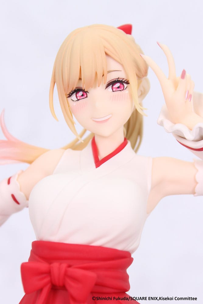 My Dress-Up Darling Vivit Estatua de PVC Marin Kitagawa Shrine Maiden Ver. heo exclusivo 20 cm