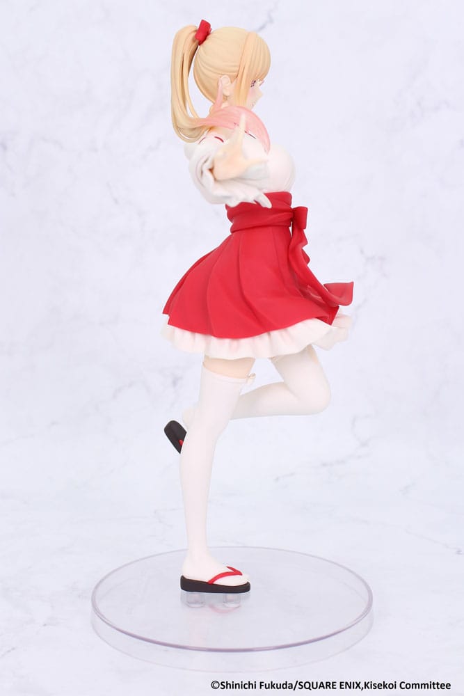 My Dress-Up Darling Vivit Estatua de PVC Marin Kitagawa Shrine Maiden Ver. heo exclusivo 20 cm