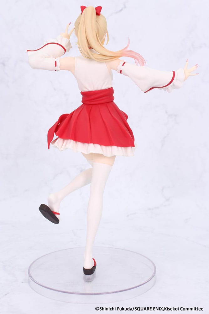 My Dress-Up Darling Vivit Estatua de PVC Marin Kitagawa Shrine Maiden Ver. heo exclusivo 20 cm