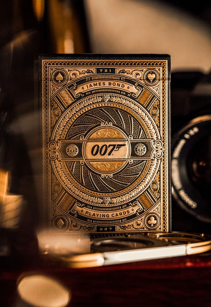 James Bond 007 igračke karte