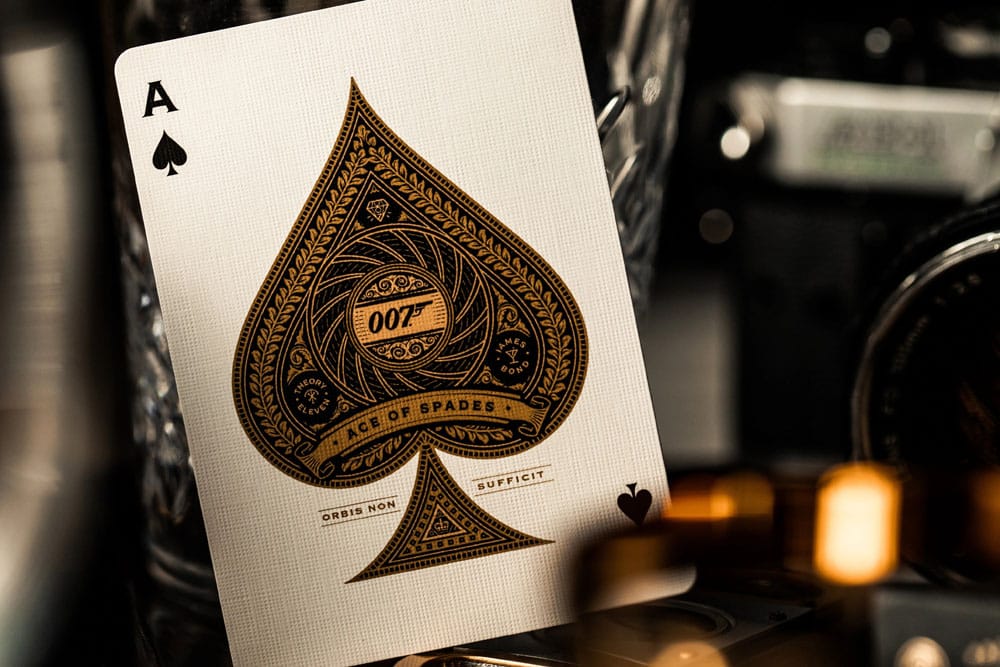 James Bond 007 igračke karte
