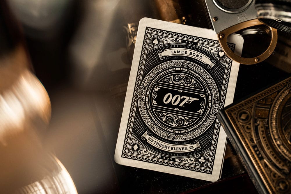 James Bond 007 igračke karte