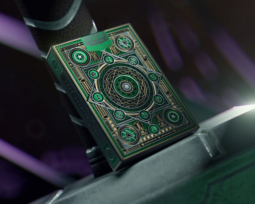 Avengers - The Infinity Saga Playing Cards Version verte