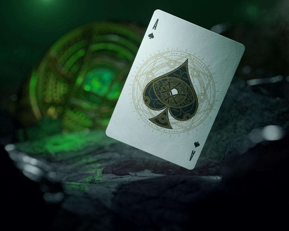 Avengers - The Infinity Saga Playing Cards Version verte