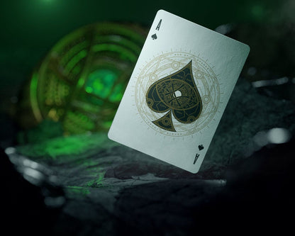 Avengers - The Infinity Saga Playing Cards Version verte
