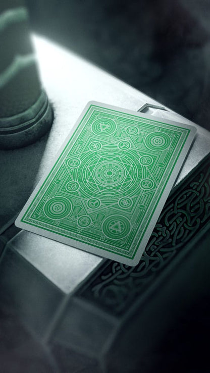 Avengers - The Infinity Saga Playing Cards Version verte