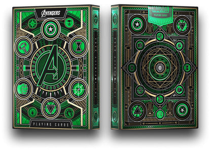 Avengers - The Infinity Saga Playing Cards Version verte