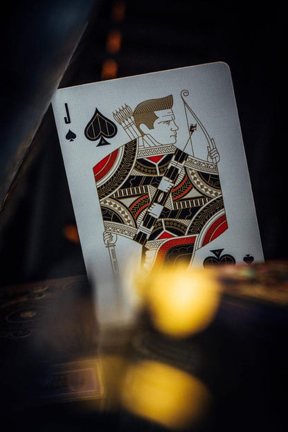 Avengers - The Infinity Saga Playing Cards Version rouge