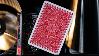 Avengers - The Infinity Saga Playing Cards Version rouge