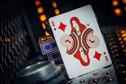 Avengers - The Infinity Saga Oyun Kartları Blue Versiyon