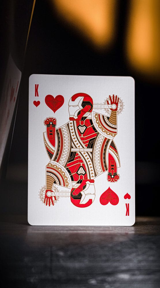 Avengers - The Infinity Saga Oyun Kartları Blue Versiyon