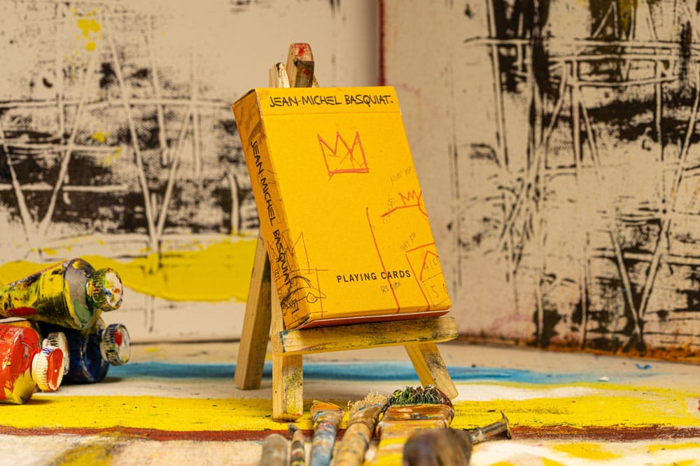 Jean-Michel Basquiat Karten spielen