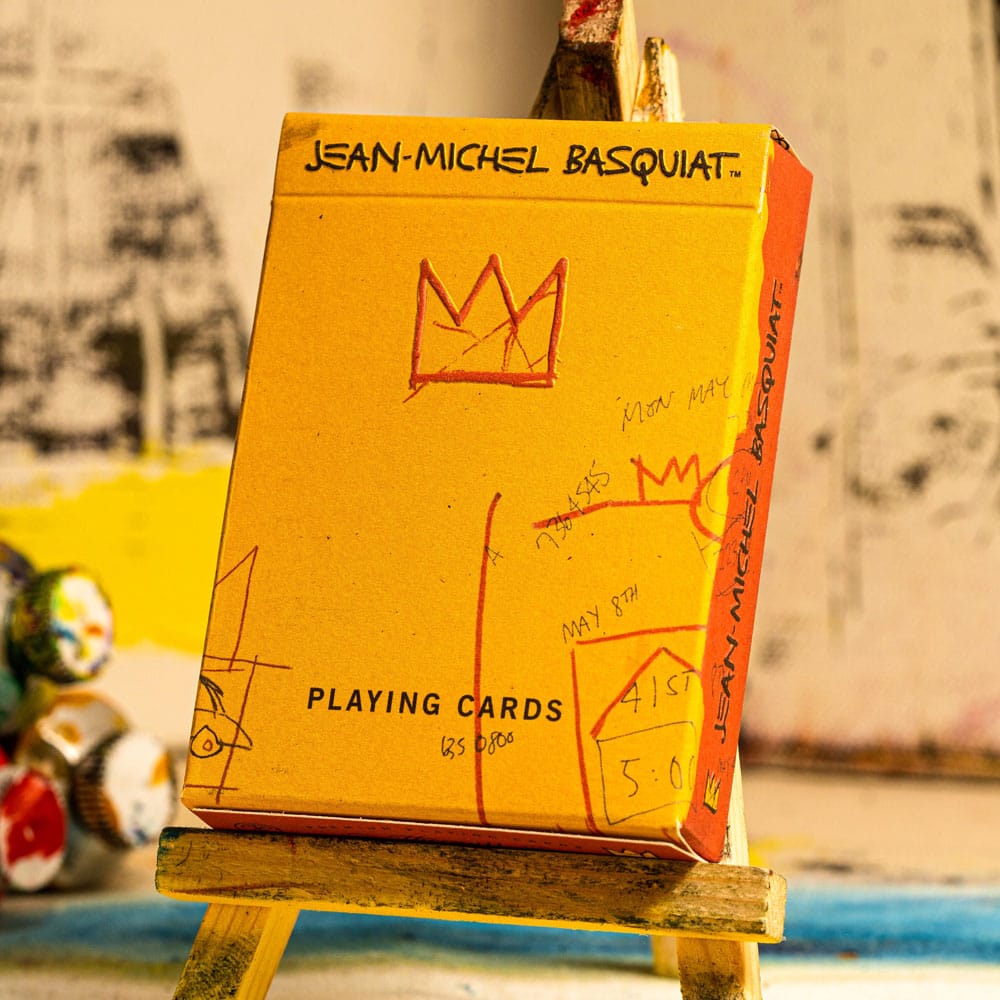 Jean-Michel Basquiat Karten spielen