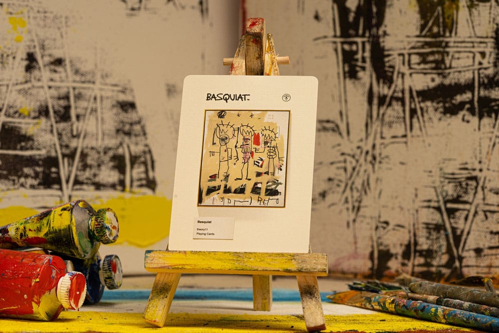 Jean-Michel Basquiat Karten spielen