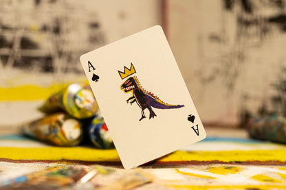 Jean-Michel Basquiat Karten spielen