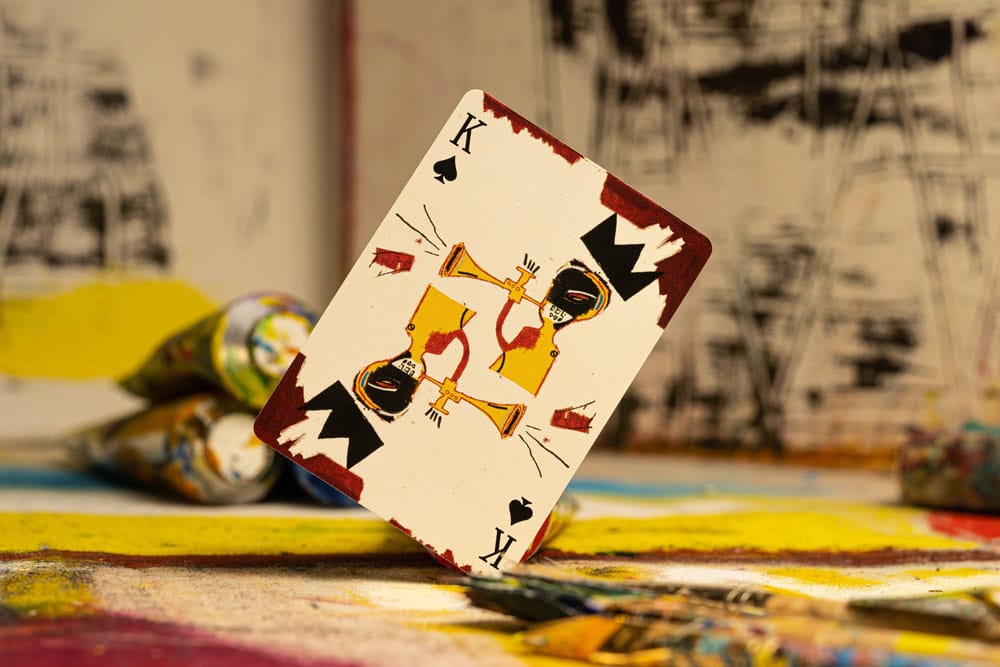 Jean-Michel Basquiat Karten spielen