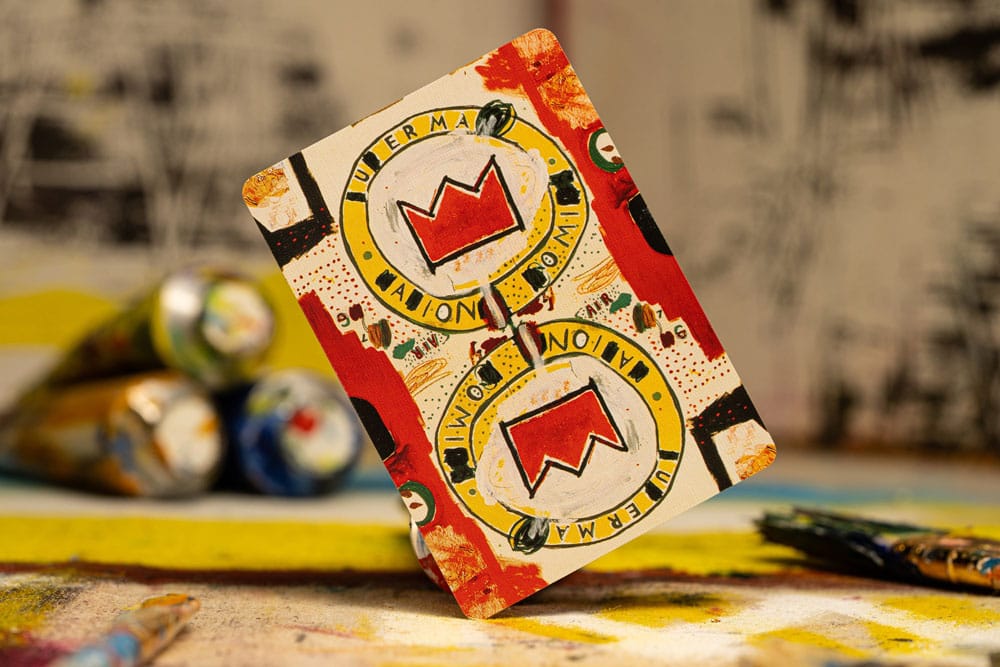 Jean-Michel Basquiat Karten spielen