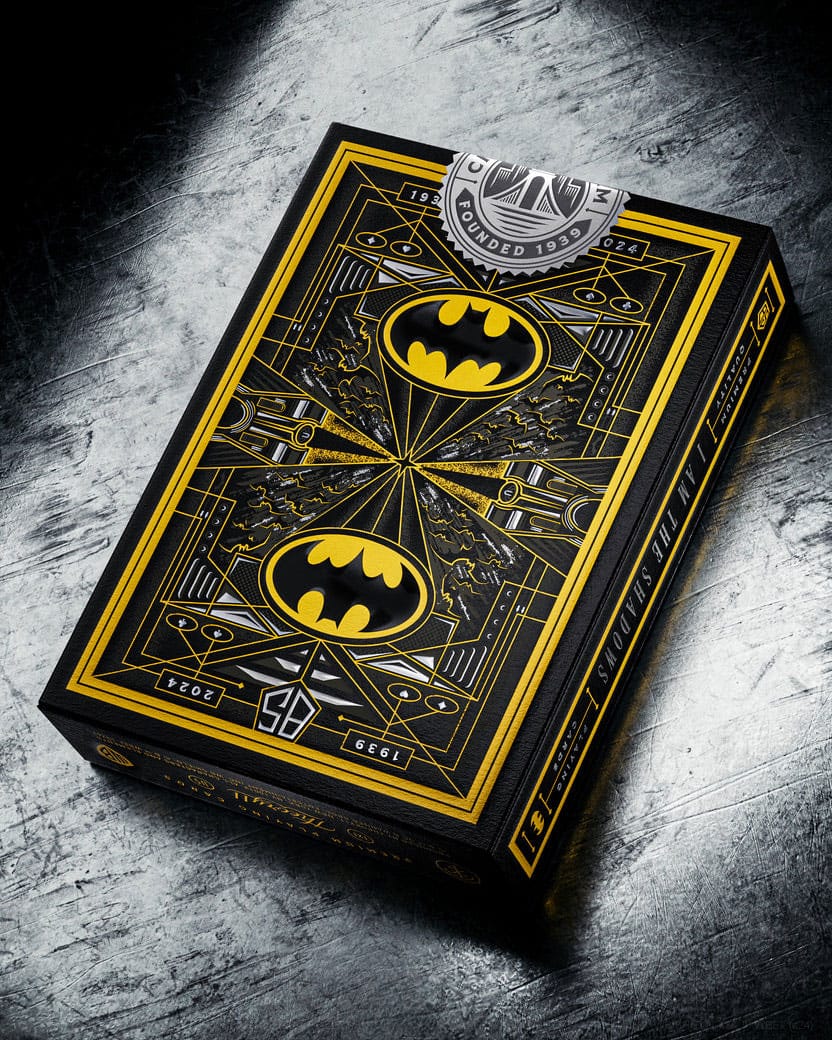 Batman 85 -årsjubileumsspelkort
