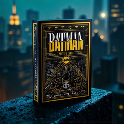 Batman 85 -årsjubileumsspelkort