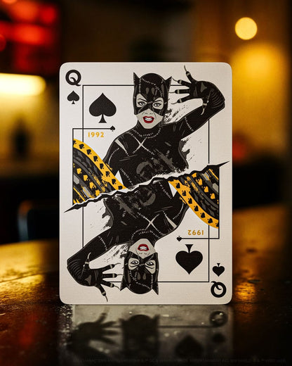 Batman 85 -årsjubileumsspelkort