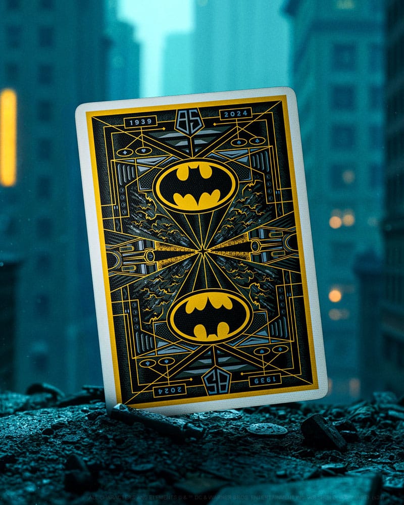 Batman 85 -årsjubileumsspelkort