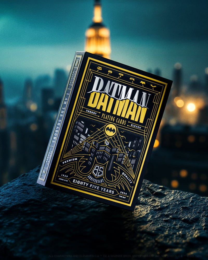 Batman 85 -årsjubileumsspelkort