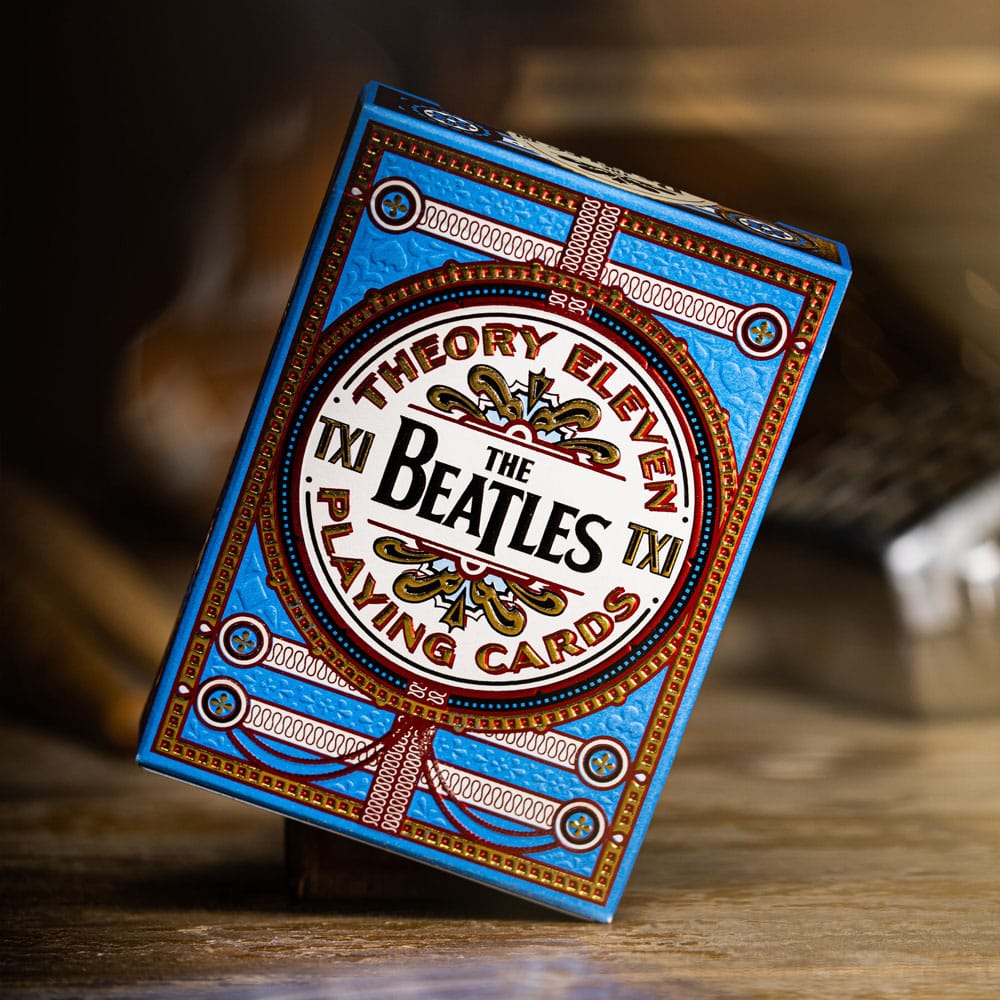 The Beatles Playing Cards Box Set (4 Decks)