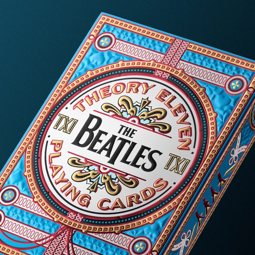 The Beatles Playing Cards Box Set (4 Decks)