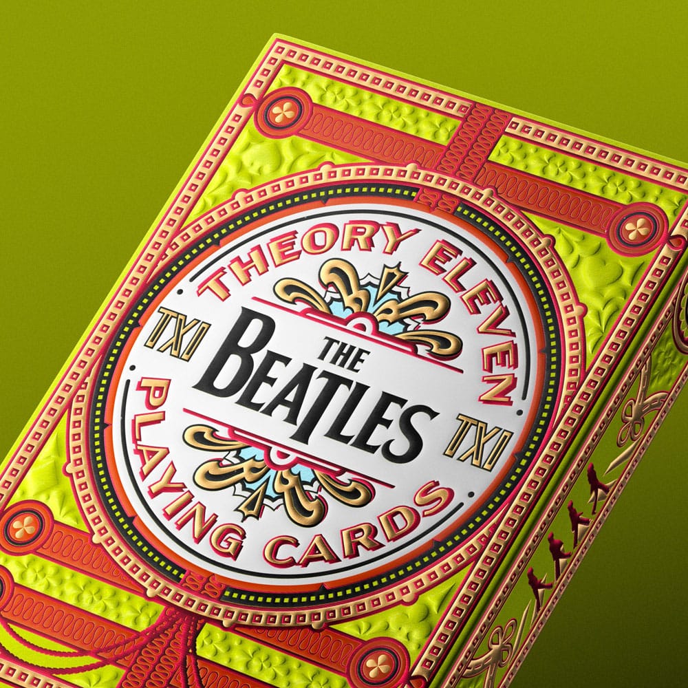 The Beatles Playing Cards Box Set (4 Decks)