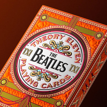 The Beatles Playing Cards Box Set (4 Decks)