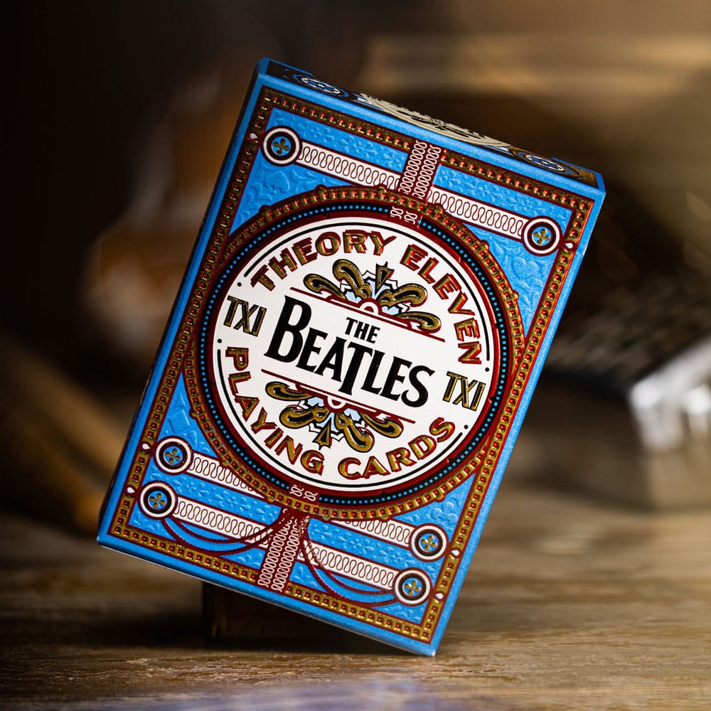 The Beatles Playing Cards Blue Version