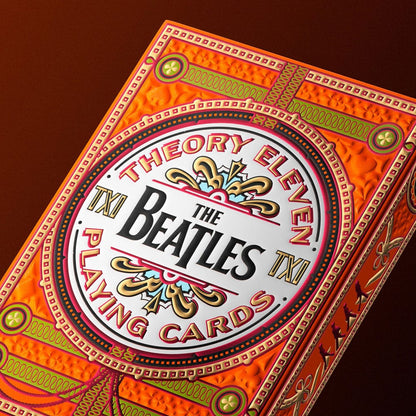 The Beatles Playing Cards Orange -versie