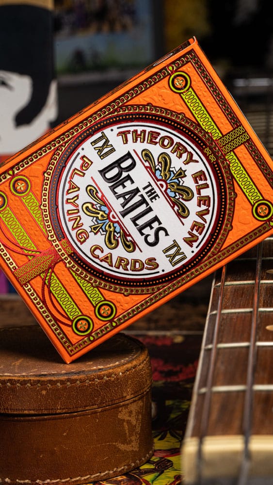 The Beatles Playing Cards Orange -versie