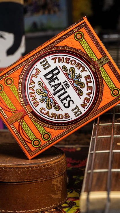 The Beatles Playing Cards Orange -versie