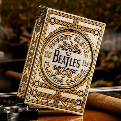 The Beatles som spiller kort hvit spesialutgave