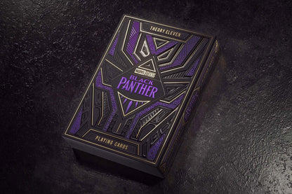Marvel jugando a las cartas Black Panther