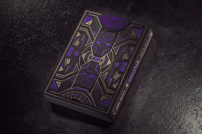 Marvel jugando a las cartas Black Panther