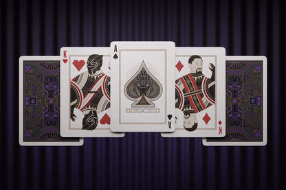 Marvel jugando a las cartas Black Panther