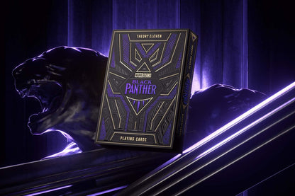 Marvel jugando a las cartas Black Panther
